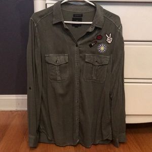 American Eagle Boyfriend Fit Shirt